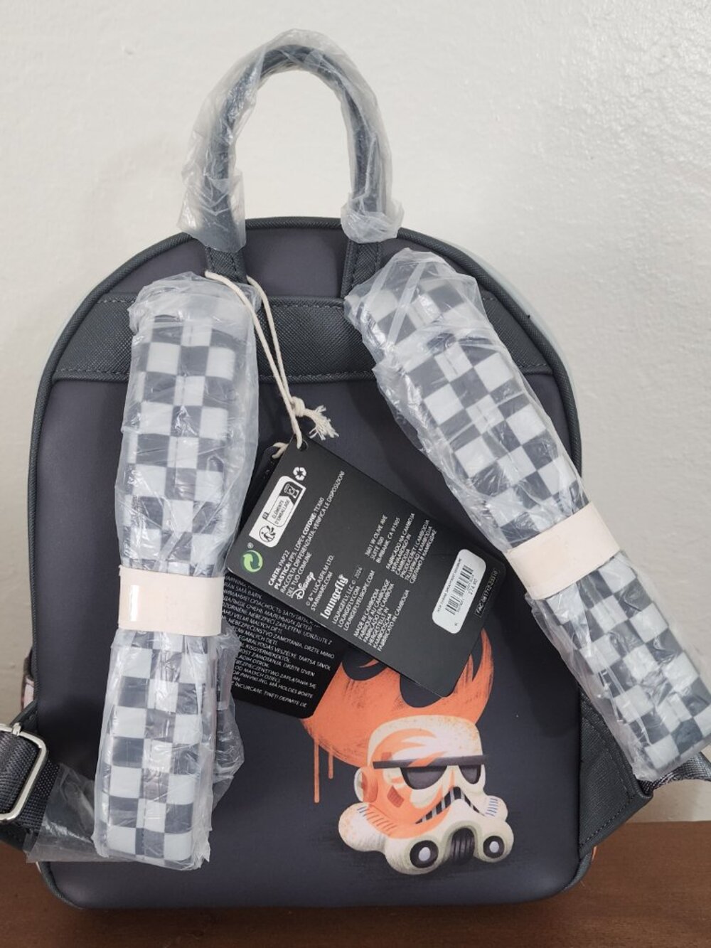 Loungefly Star Wars Sabine Spray Paint Mini Backpack - Picture 4 of 4
